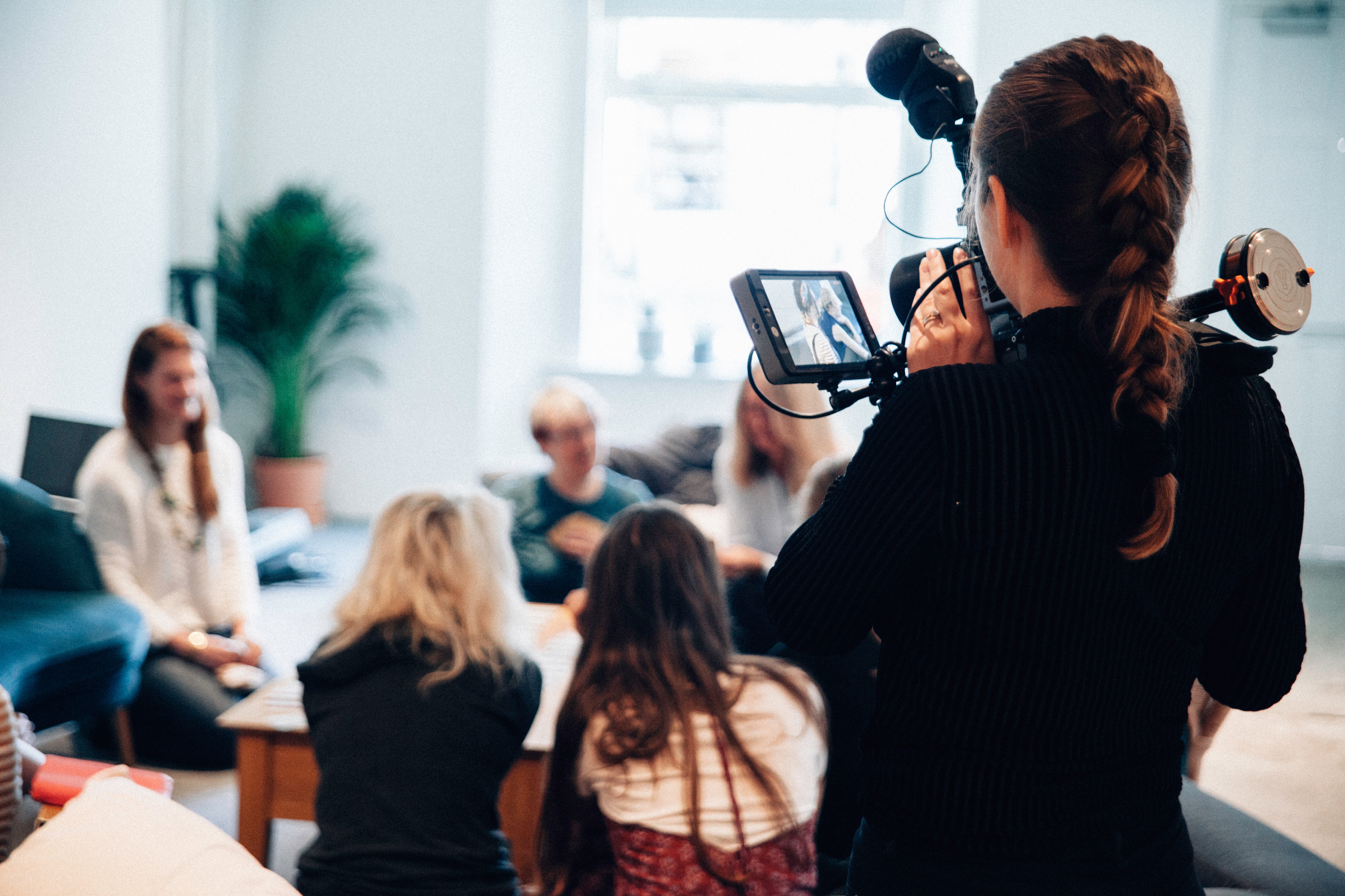 Recording media content